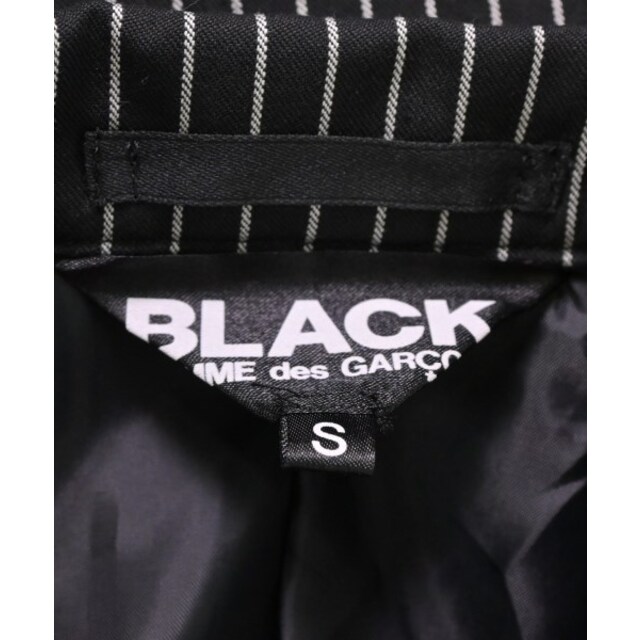 BLACK COMME des GARCONS(ブラックコムデギャルソン)のBLACK COMME des GARCONS テーラードジャケット S 【古着】【中古】 メンズのジャケット/アウター(テーラードジャケット)の商品写真