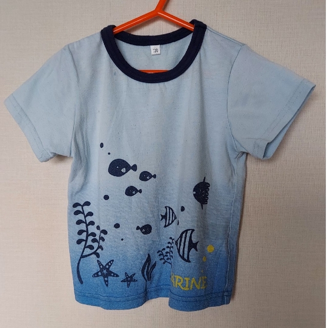 AEON(イオン)のTシャツ：2点とズボン：1点 キッズ/ベビー/マタニティのキッズ服男の子用(90cm~)(Tシャツ/カットソー)の商品写真