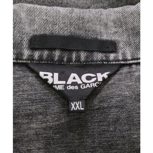 なし開閉BLACK COMME des GARCONS カジュアルジャケット XXL