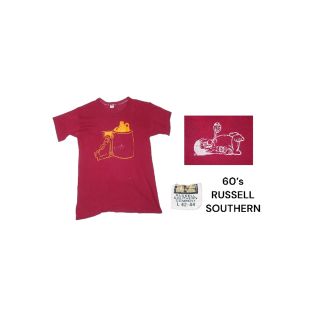 サンタモニカ(Santa Monica)の▪️60’s【RUSSELL SOUTHERN】TEE(Tシャツ(半袖/袖なし))