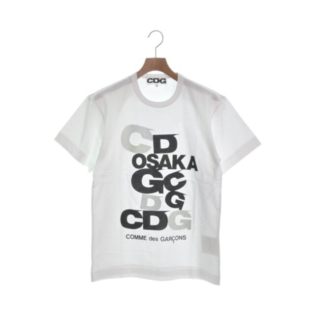 CDG シーディージー Tシャツ・カットソー M 白