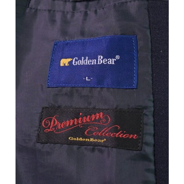 Golden Bear(ゴールデンベア)のGOLDEN BEAR ゴールデンベアー テーラードジャケット L 紺 【古着】【中古】 メンズのジャケット/アウター(テーラードジャケット)の商品写真