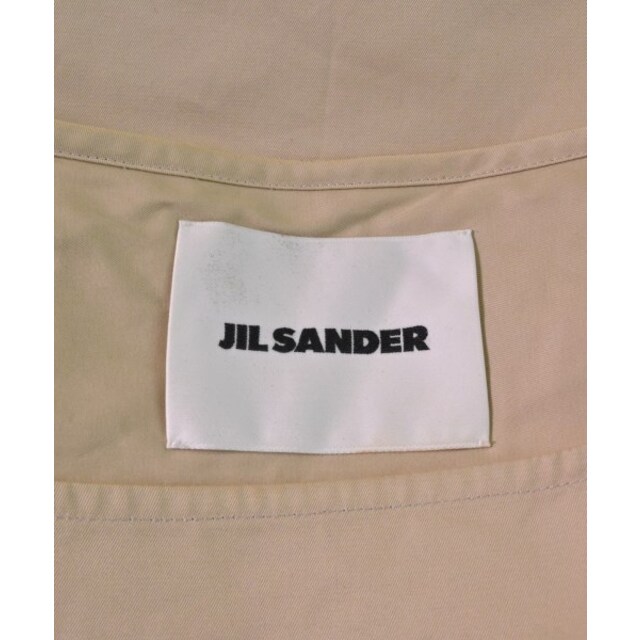 JIL SANDER ジルサンダー カジュアルシャツ 48(L位) ベージュ