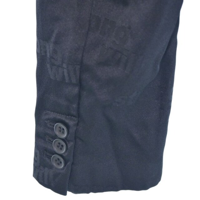 BLACK COMME des GARCONS カジュアルジャケット S 黒 | www
