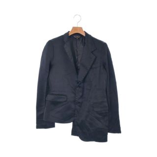 ブラックコムデギャルソン(BLACK COMME des GARCONS)のBLACK COMME des GARCONS カジュアルジャケット S 黒 【古着】【中古】(テーラードジャケット)