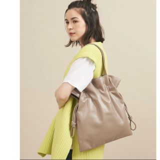 ビューティアンドユースユナイテッドアローズ(BEAUTY&YOUTH UNITED ARROWS)のBY ソフトドローストステッチトートバッグ　BEAUTY&YOUTH(ショルダーバッグ)