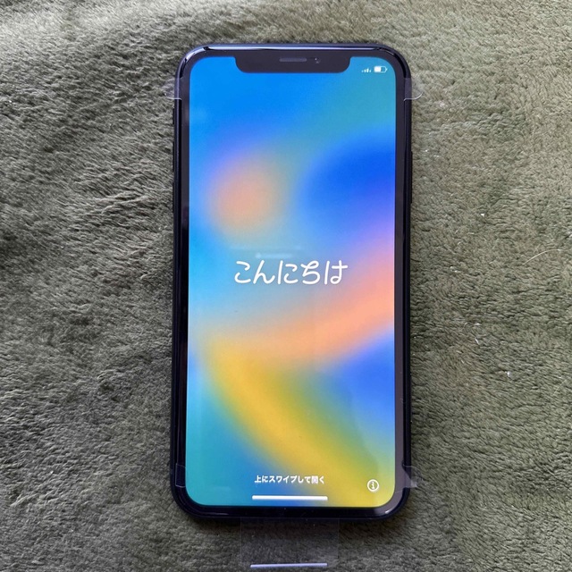 Apple(アップル)のiPhoneXr64GB docomo保証交換品新品未使用 スマホ/家電/カメラのスマートフォン/携帯電話(スマートフォン本体)の商品写真