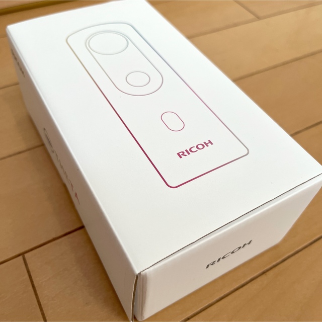 RICOH THETA シータ SC2 BEIGE【新品未使用】 最新コレックション