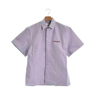 ジルサンダー(Jil Sander)のJIL SANDER ジルサンダー カジュアルシャツ 39(M位) 紫 【古着】【中古】(シャツ)