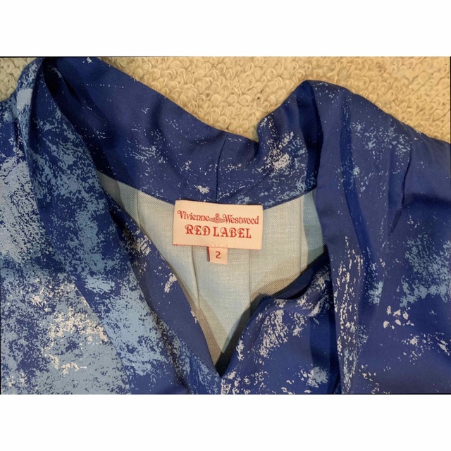 Vivienne Westwood(ヴィヴィアンウエストウッド)のVivienne Westwood RED LABEL ワンピース レディースのワンピース(ひざ丈ワンピース)の商品写真