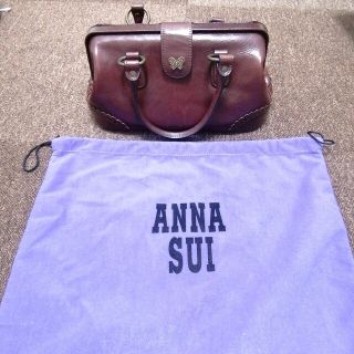 アナスイ(ANNA SUI)のアナスイ　ハンドバッグ　ブラウン(ハンドバッグ)