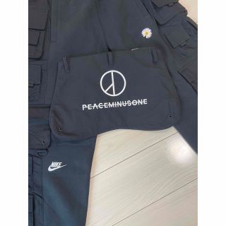 ピースマイナスワン(PEACEMINUSONE)のNIKE PEACEMINUSONE GDORAGON ワイドパンツ　XXS(ワークパンツ/カーゴパンツ)