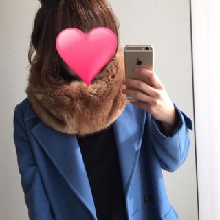 ザラ(ZARA)のフェイクファースヌード(スヌード)