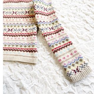 美品・希少デザイン】ラルフローレン ニット セーター カシミヤ混 M-