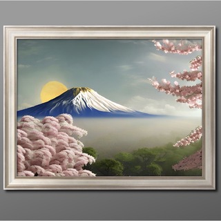 富士山 絵画 の通販 800点以上 | フリマアプリ ラクマ
