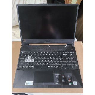 エイスース(ASUS)のASUS TUF Gaming F15 FX506LI-I78G1650TIS(ノートPC)