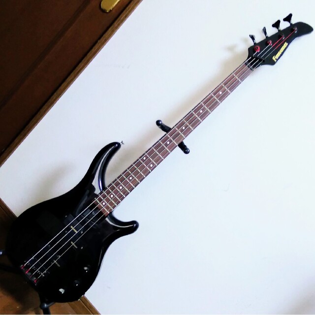 大人気定番商品 FERNANDES FRB-45 BLK ジャパンヴィンテージ エレキ
