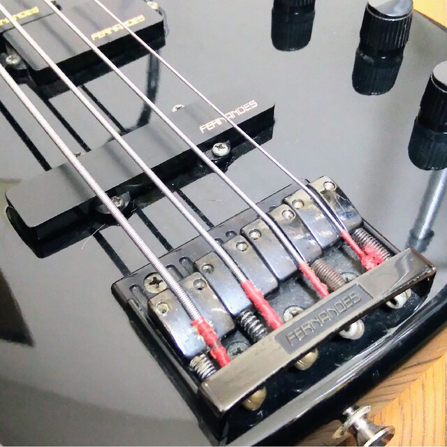 超熱 FERNANDES FRB-45 BLK ジャパンヴィンテージ エレキベース