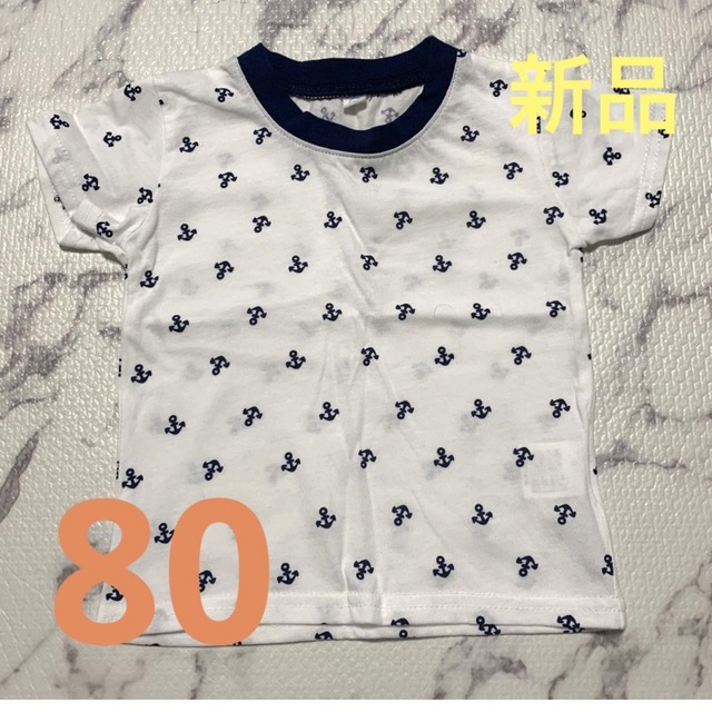 Tシャツ　80 キッズ/ベビー/マタニティのベビー服(~85cm)(Ｔシャツ)の商品写真