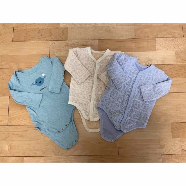 babyGAP(ベビーギャップ)のGAP ロンパース 他3点セット キッズ/ベビー/マタニティのベビー服(~85cm)(ロンパース)の商品写真