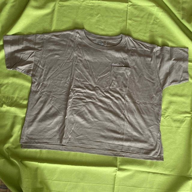 Tシャツ色違い2枚セット レディースのトップス(Tシャツ(半袖/袖なし))の商品写真