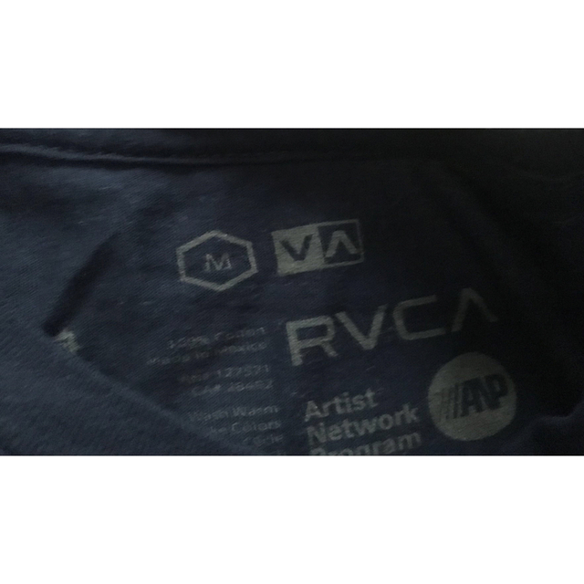 RVCA(ルーカ)のRVCA ルーカ Tシャツ Mens M メンズのトップス(Tシャツ/カットソー(半袖/袖なし))の商品写真