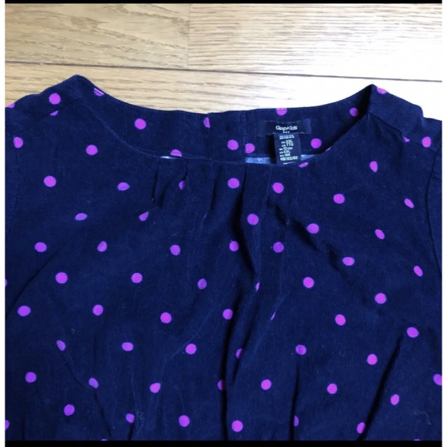 GAP Kids(ギャップキッズ)のGAP   ドット柄ワンピース　160 キッズ/ベビー/マタニティのキッズ服女の子用(90cm~)(ワンピース)の商品写真