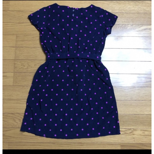 GAP Kids(ギャップキッズ)のGAP   ドット柄ワンピース　160 キッズ/ベビー/マタニティのキッズ服女の子用(90cm~)(ワンピース)の商品写真