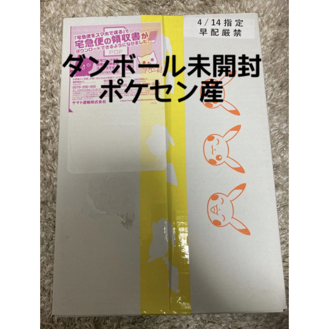 シュリンク付 ポケカ ジム セット ナンジャモ スノーハザード&クレイバースト