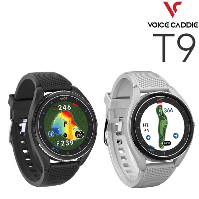 GARMIN - 値下げ不可 ボイスキャディ t9 voice caddie グレーのみの