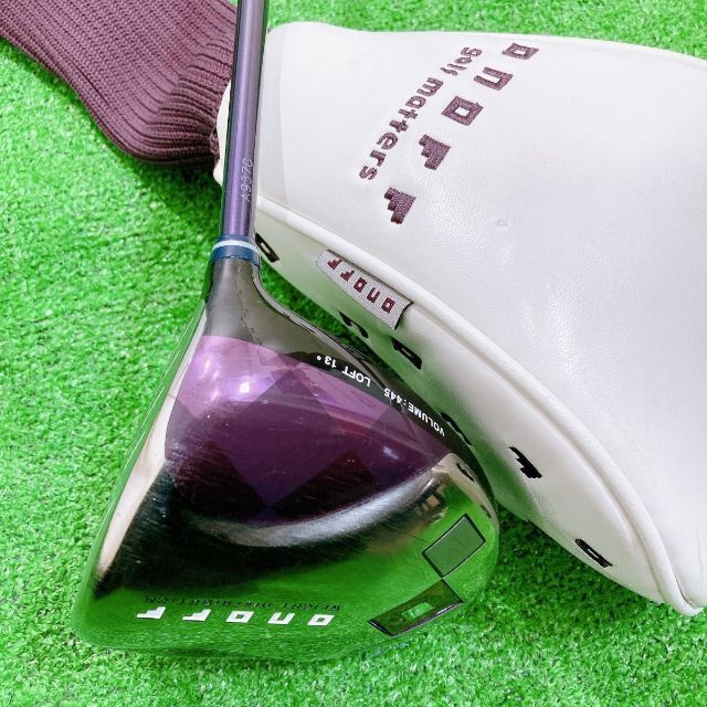 ONOFF LADY オノフレディースドライバー 1W DR LP-414D L | www.issmi