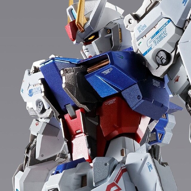 METAL BUILDメタルビルド ストライクガンダム 10th verの+aei.art.br