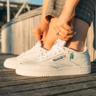 リーボック(Reebok)の最終値下げ　着用1回　リーボック　クラシック　ヴィンテージインスパイアドパック(スニーカー)