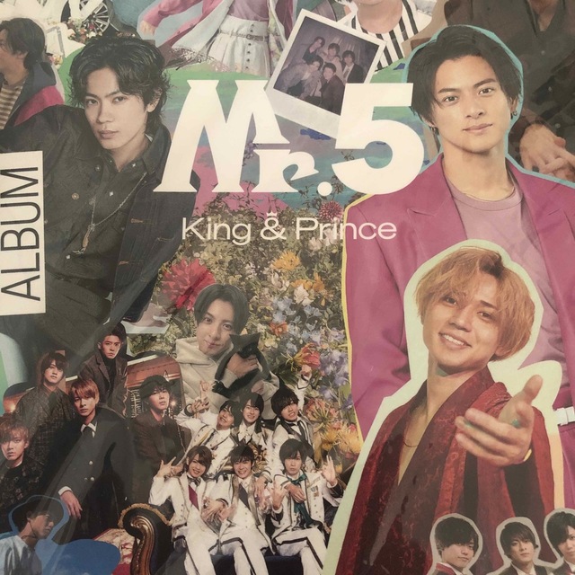 King＆Prince BEST ALBUM『Mr.5』Dear Tiara盤