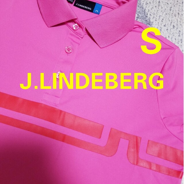 J.LINDEBERG - Ｊ.LINDEBERG ゴルフウェアレディースポロシャツの通販