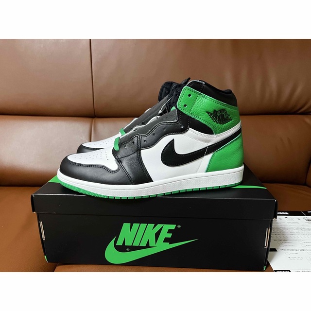 新品Nike Air Jordan 1 Lucky Green