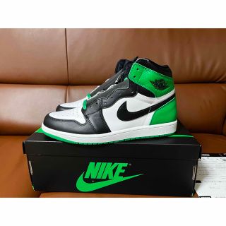 ジョーダン(Jordan Brand（NIKE）)のNike Air Jordan 1 Lucky Green(スニーカー)