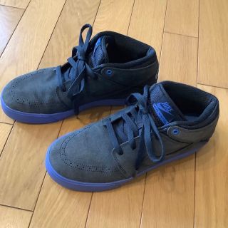 ナイキ(NIKE)のNIKE SUKETO MID 538922-402  24.5cm(スニーカー)