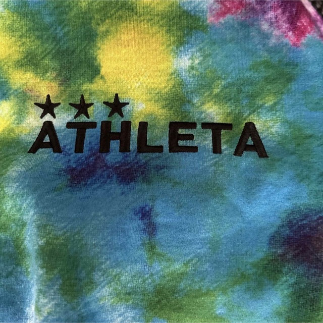 ATHLETA(アスレタ)のムック様 専用です。アスレタ　パーカー　 スポーツ/アウトドアのサッカー/フットサル(ウェア)の商品写真