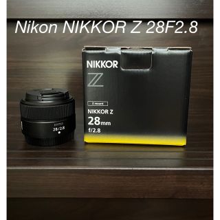 ニコン(Nikon)の美品 Nikon NIKKOR Z 28mm f/2.8  (その他)