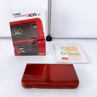 ニンテンドー3DS(ニンテンドー3DS)のNintendo 3DS NEW ニンテンドー 本体 LL 　送料無料(携帯用ゲーム機本体)