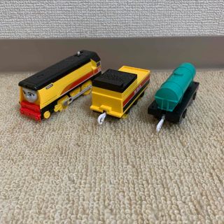 タカラトミー(Takara Tomy)のプラレール トーマス TS-08 レベッカ(電車のおもちゃ/車)