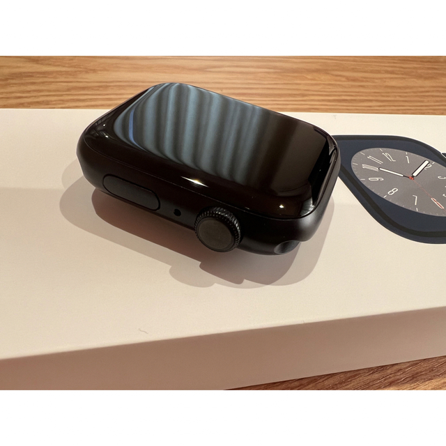 Apple Watch Series 8 GPS 45mm ミッドナイト アルミ