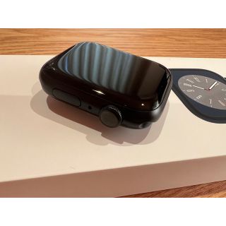 Apple Watch Series 8 GPS 45mm ミッドナイト アルミの通販 by na's