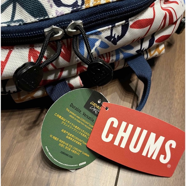 CHUMS(チャムス)の未使用CHUMSEco Sacoche Day Packエコサコッシュデイパック メンズのバッグ(バッグパック/リュック)の商品写真