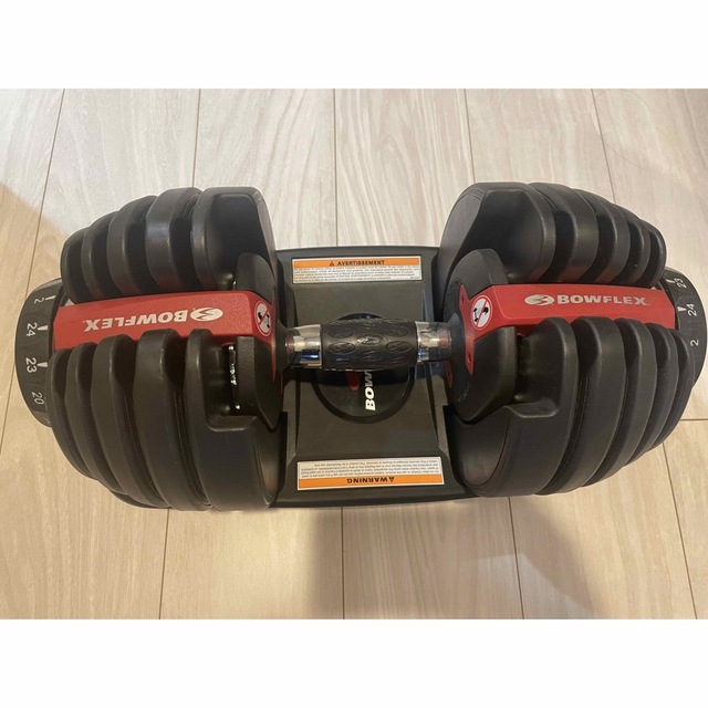 bowflex(ボウフレックス)可変式ダンベル24kg 1 2 - 通販 - pinehotel