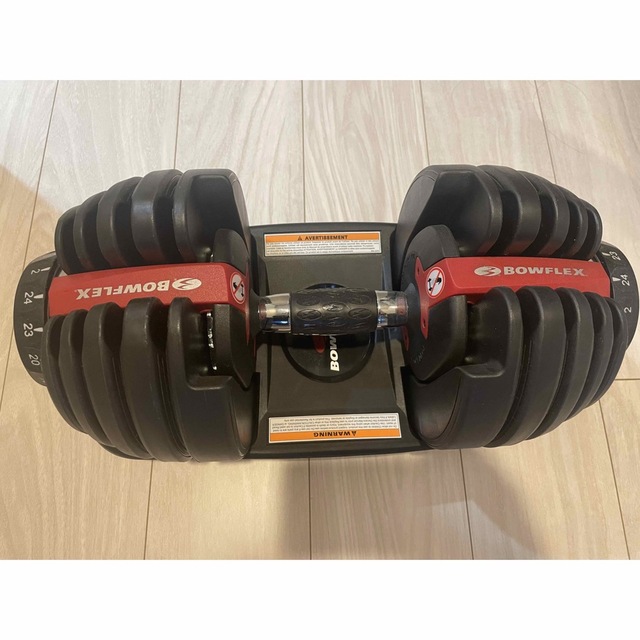 bowflex（ボウフレックス）可変式ダンベル24kg 1 2 - 通販 - pinehotel