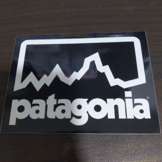 パタゴニア(patagonia)の(縦7.8cm横10.3cm)patagonia パタゴニア　ステッカー(その他)