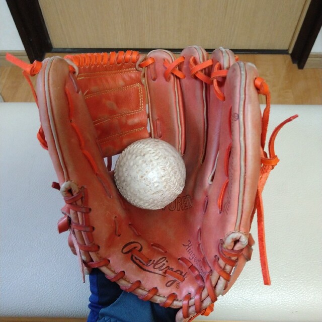 Rawlings(ローリングス)のローリングス　一般ソフト軟式用グローブ　内野手用 スポーツ/アウトドアの野球(グローブ)の商品写真