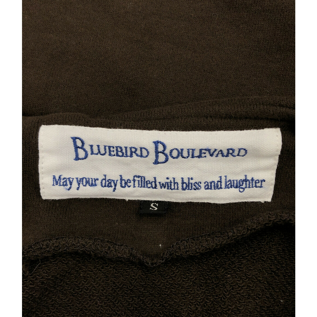 BLUEBIRD BOULEVARD 長袖コットンワンピース レディース S レディースのトップス(ベスト/ジレ)の商品写真